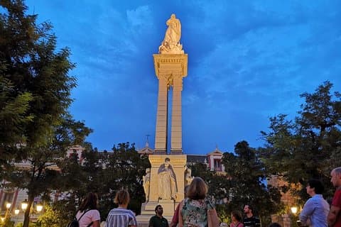 Historisk kveldstur i Sevilla med hjemsøkt historie