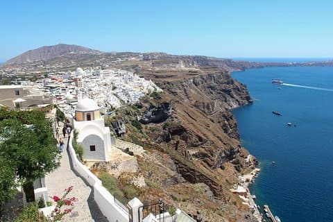 Utforska Bygone Santorini: Guidad arkeologisk vandringstur