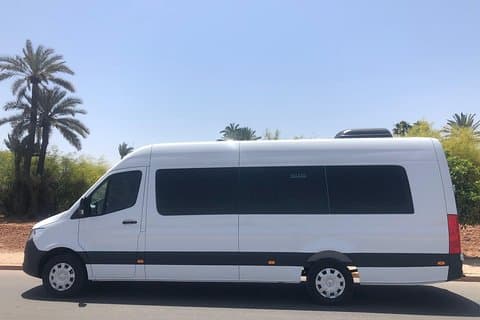 Transferência privada de Marrakech para a cidade de Casablanca