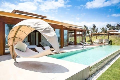Fusion Resort til Nha Trang - Privat overførsel