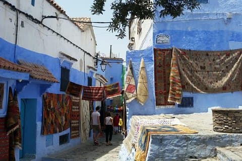 Privat tur/retur-transport til Chaouen fra Tanger