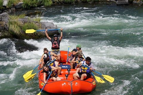 Half-Day Guided Whitewater Rafting - Deschutes River