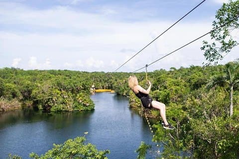 Ruinen von Tulum und 3 Cenoten – Dschungelabenteuer