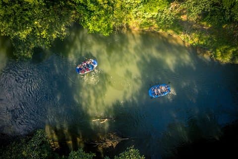 Safari Float + Fortuna Waterfall & Lunch