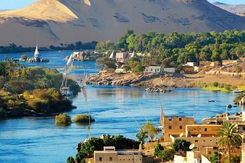 Høydepunkter i Aswan og Nubian Village fra Luxor med tog - Privat heldagstur