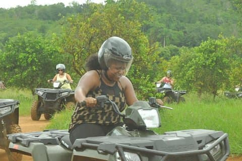 ATV Tour Ocho Rios - Nur privater Transfer (Aktivitätsgebühr nicht inbegriffen)