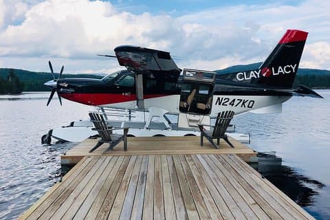 Watervliegtuig Fly & Dine Rangeley Maine