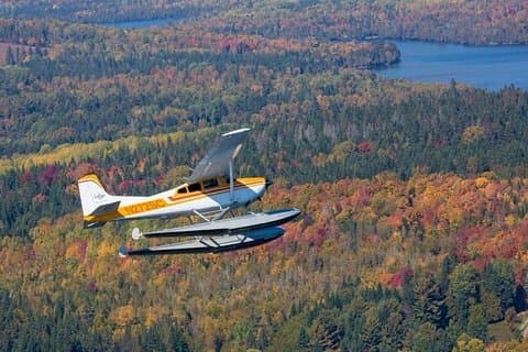 Rangeley Lakes Region Watervliegtour
