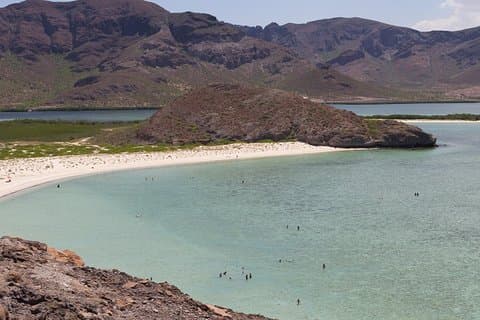 La Paz Stadtrundfahrt von Cabo