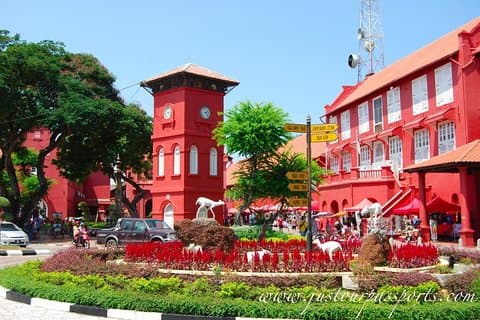 Malacca Day Tour från Kuala Lumpur