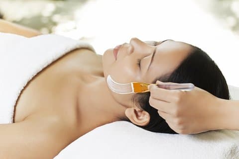 1 hora The Home 5 pasos Belleza facial con cuatro opcionales - Transporte gratuito