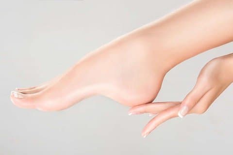 60 minutes - Massage des pieds à domicile avec Hotstone - Transport gratuit