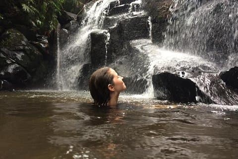 Countryside Waterfall Walk from Colombo