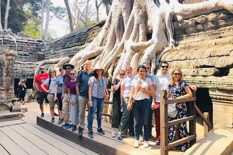 Personlig Angkor Wat 2 dagars Grand Circuit & Small Circuit
