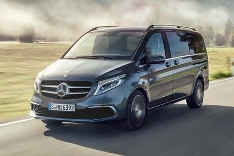Heathrow: Privat Mercedes Minivan Transfer til det centrale London
