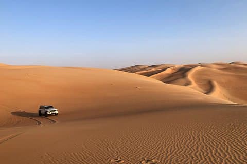 Utforsk Liwa Full Day Desert Safari