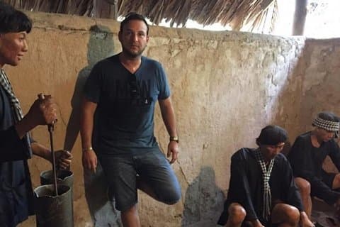 Private Cu Chi Tunnels - Secret Route & War History