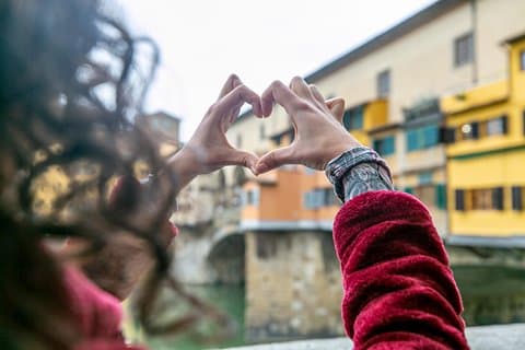 Tour panoramico guidato di Firenze di notte che include il Duomo e Palazzo Vecchio