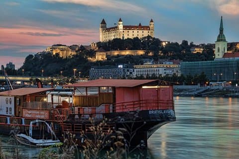 Tour privato di Bratislava da Vienna
