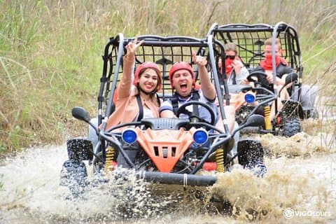 Safari en buggy y rafting desde Antalya y regiones