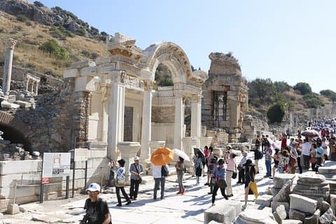 PRIVÉ Ephesus-tour voor cruisepassagiers (Skip-the-Line)