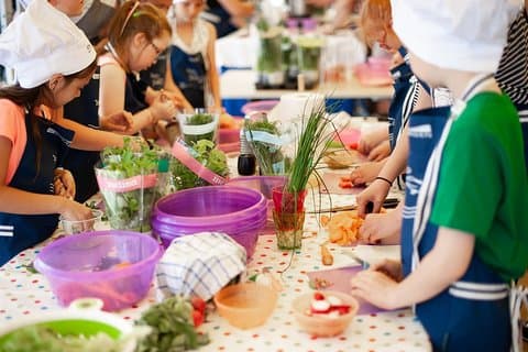 FUN Cooking Class for children