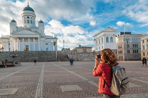 Privéwandeling door Helsinki