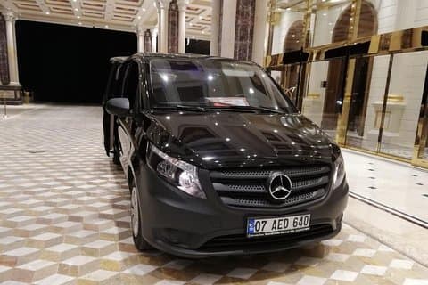 Traslado al aeropuerto de Antalya (centro de la ciudad de Belek-Kundu-Lara-Antalya)
