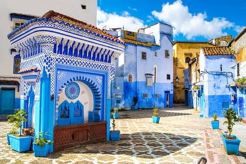 Heldags tur til Chefchaouen fra Tanger