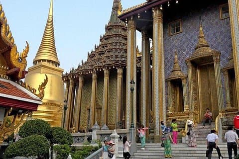 Templo de Bangkok e City Tour com o Grande Palácio Real e almoço