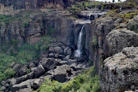 Excursie naar Debre Libanos-klooster