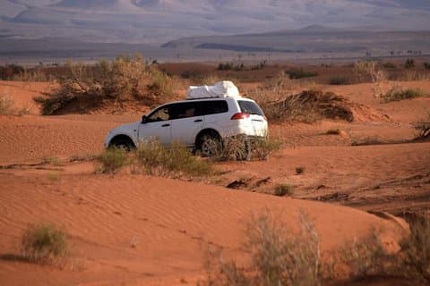 10-daagse off-road en Erg Chigaga Marokko culturele tour vanuit Marrakech