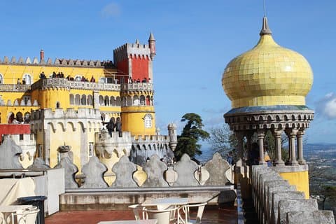 Découvrez Sintra et Cascais en van confortable - Visite privée d'une journée complète