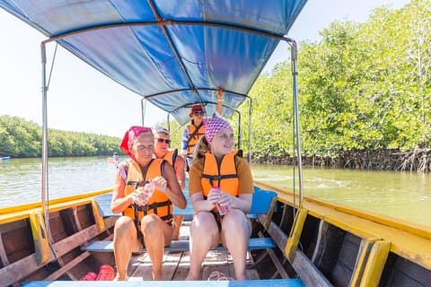 Bamboo Rafting and Eco Delight Story PRIVATE 4 persons - From Phuket
