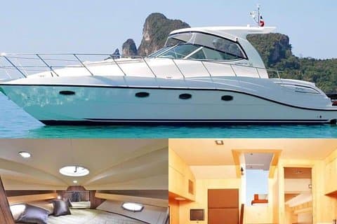 2 timer Cruise til Lulu Island