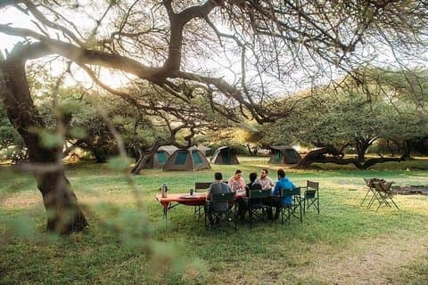 3 Tage Campingglück in der Serengeti und im Ngorongoro-Krater