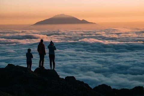 Mt Kilimanjaro Trek; Rongai Route - 6 Days