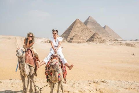 Excursion d'une journée de Charm el-Cheikh au Caire en bus
