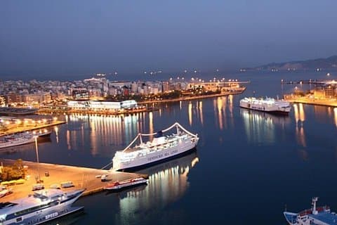 Centro de Atenas al puerto del Pireo