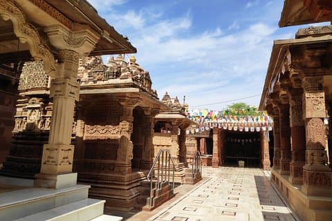 Visite privée de Jodhpur et safari à dos de chameau à Osian
