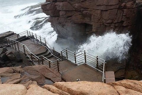 Premium Narrated Bus Tour of Bar Harbor and Acadia National Park (3.5 Hours)