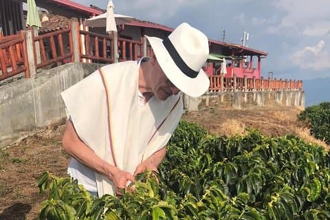 Visite du café Fredonia