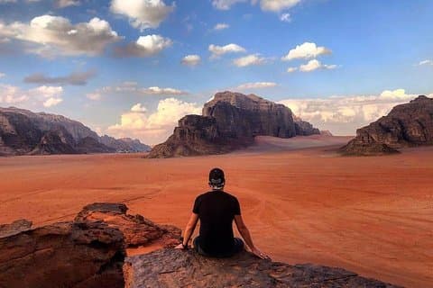 Wadi Rum y Petra Tour por 03 días - 02 noches desde la frontera de Eilat