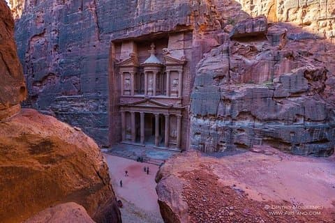 Esperienza Wadi Rum con Petra per 03 giorni - 02 notti dal confine di Eilat