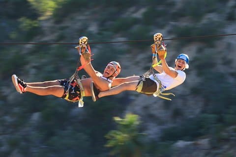 Half-Day Zip Line Adventure i Los Cabos
