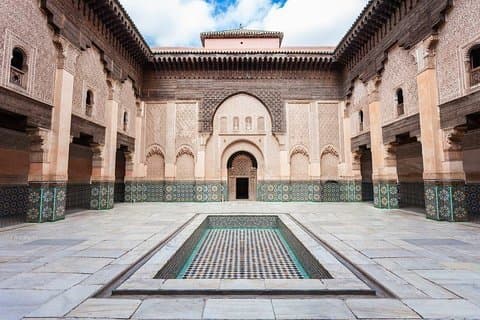 Marrakech: visites guidées privées d'une demi-journée