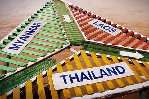 3 dagers motorsykkeltur (Magical Golden Triangle) fra Chiang Mai, Thailand