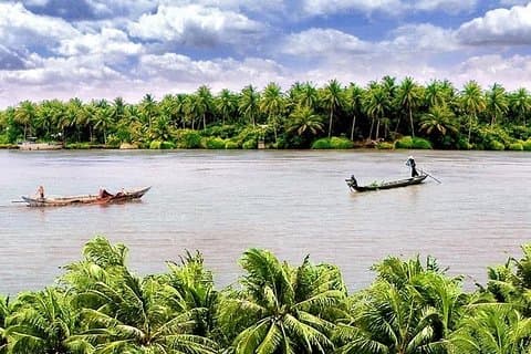 Delta del Mekong visitando My Tho todo el día en autobús