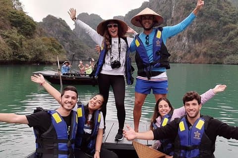 Pacotes com tudo incluído 4 DIAS - 3 NOITES HANOI - HALONG BAY com ótimas opções