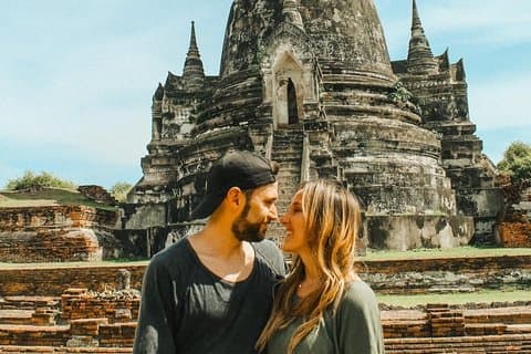 De Bangkok: excursion d'une journée à l'ancienne Ayutthaya privée et guidée